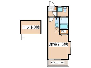 玉学Ｌａｚｏの物件間取画像